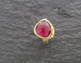 14k Gold Tourmaline Ring