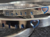 RESIST sterling silver 925 cuff bracelet