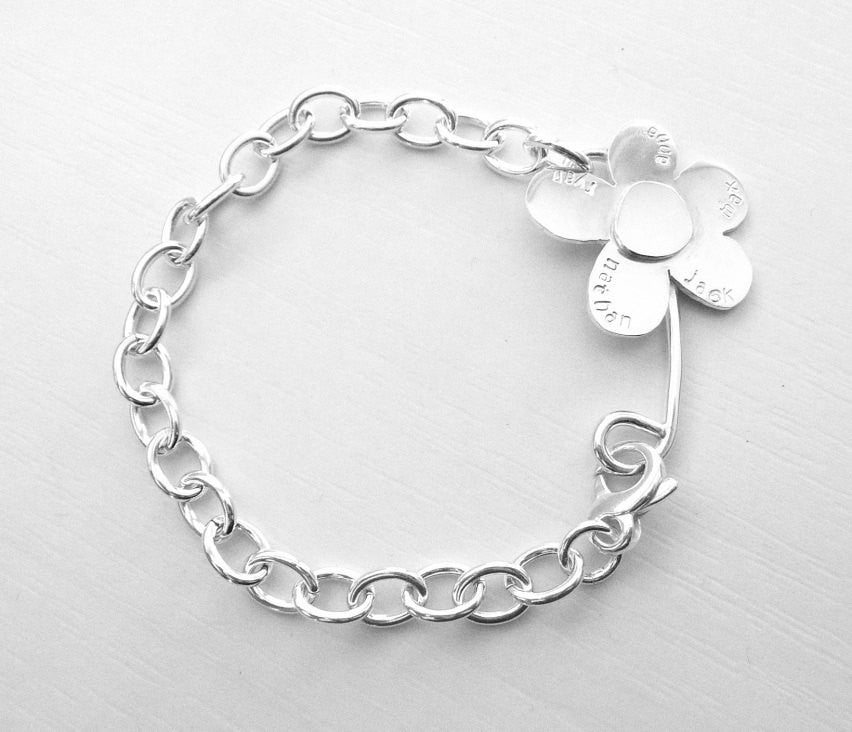 Buy Women's Bead Bracelet | Daisy Beaded Bracelet | Colourful Glass and  Seed beaded Bracelet | Handmade Flower Bracelet | Boho and Hippie | Green  White (L) at Amazon.in